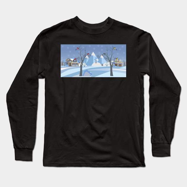 Real Estate Long Sleeve T-Shirt by Creative Meadows